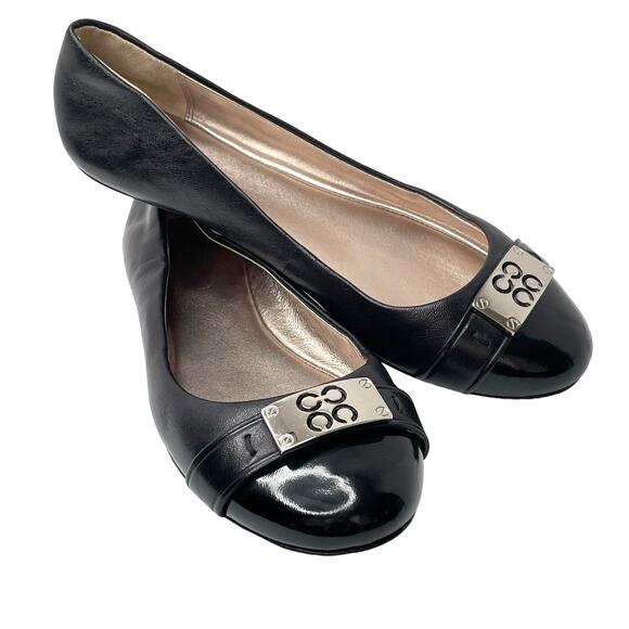 Coach NWOT London Ballet Flat Shoes (6.5M) - Picture 1 of 8